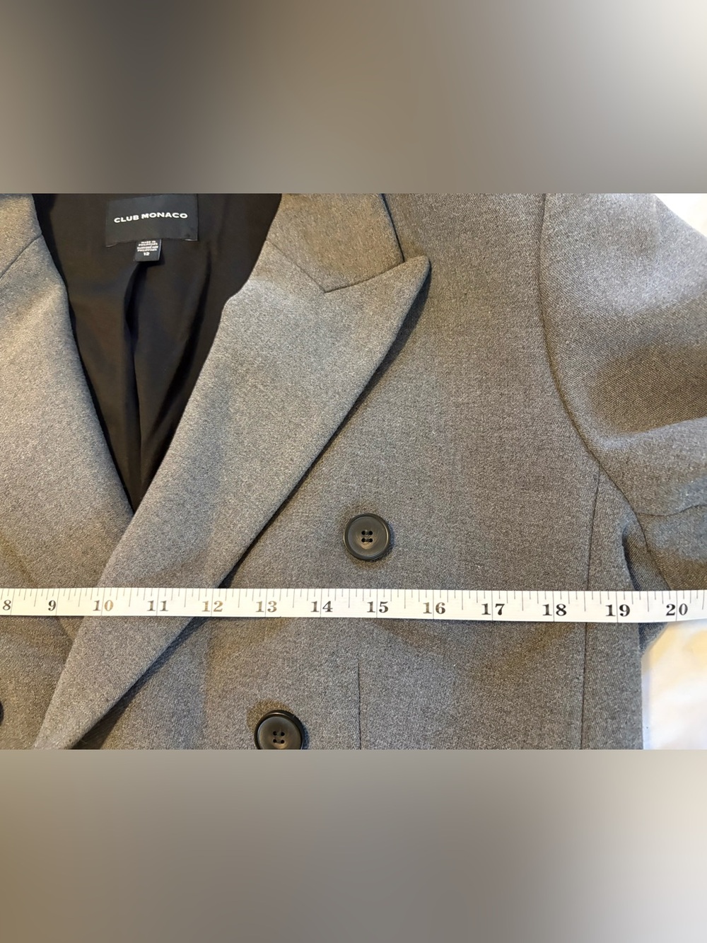 Club Monaco Blazer, 12 - Picture 6 of 6